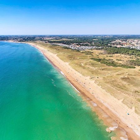 Appart Breti Plage 1 Avec Parking - 50M De La Plage Bretignolles-sur-Mer Exterior photo