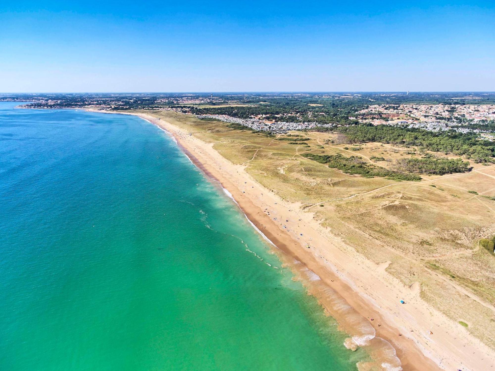 Appart Breti Plage 1 Avec Parking - 50M De La Plage Bretignolles-sur-Mer Exterior photo
